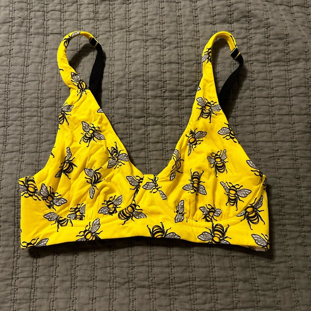 Meundies Bee Honeybee Bra Gem